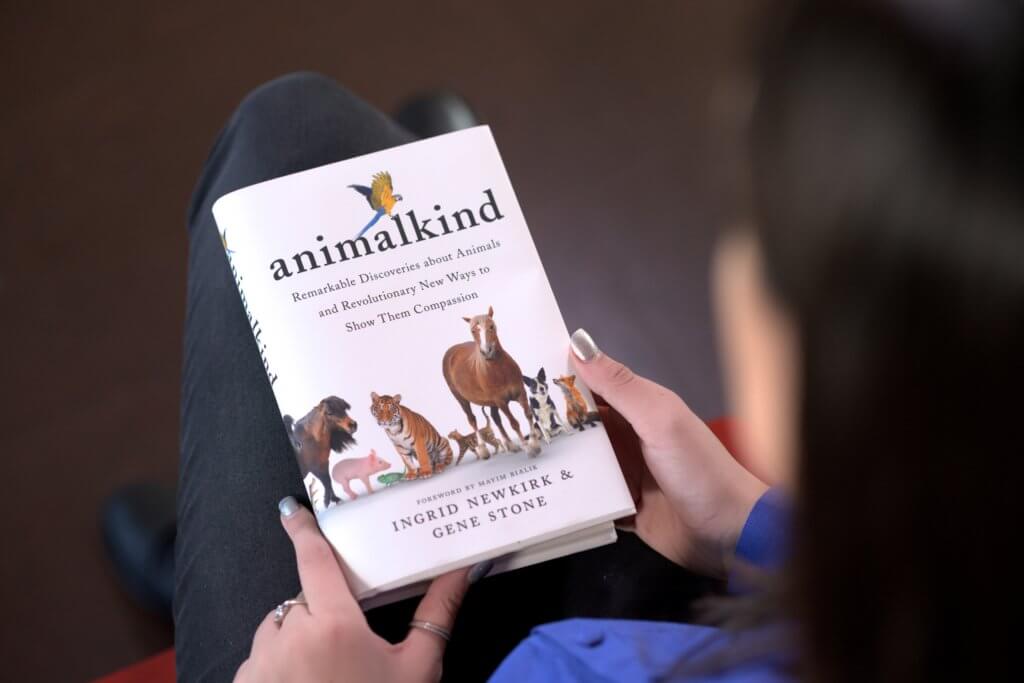 Image shows book: Animal Kind