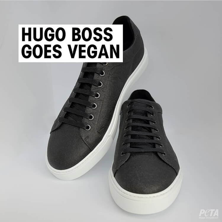 hugo boss pinatex shoes