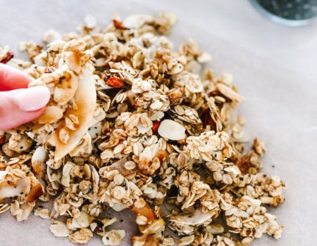 Chunky Vegan Granola