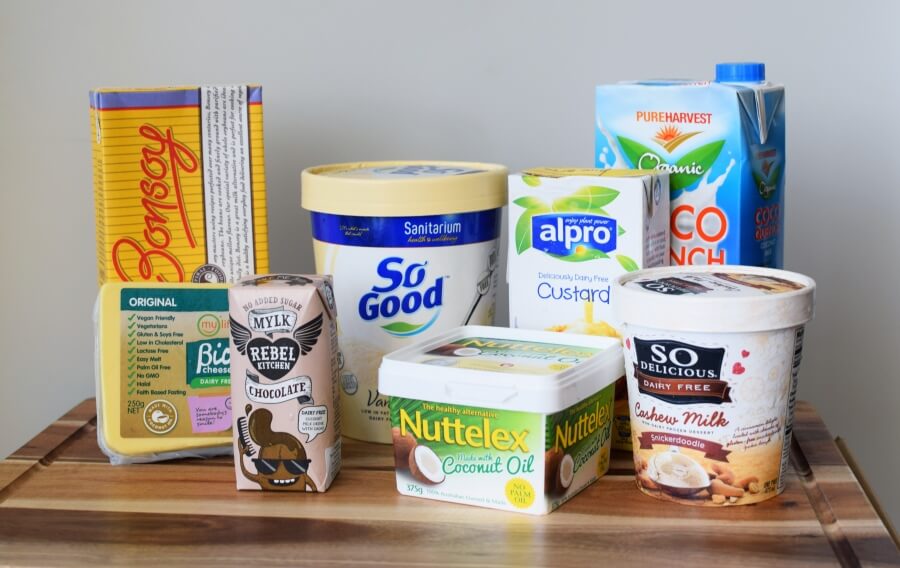 Dairy Free Products Australia