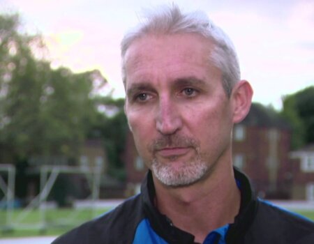 Jason Gillespie Vegan