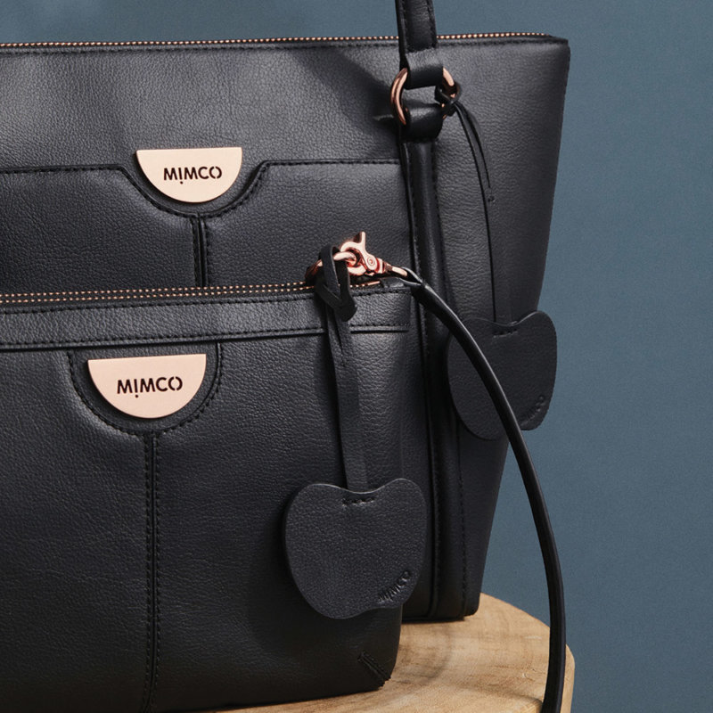 Mimco Launches Vegan Apple Peel Leather Bags Peta Australia