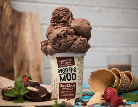 Over the Moo Choc Choc Ice Cream