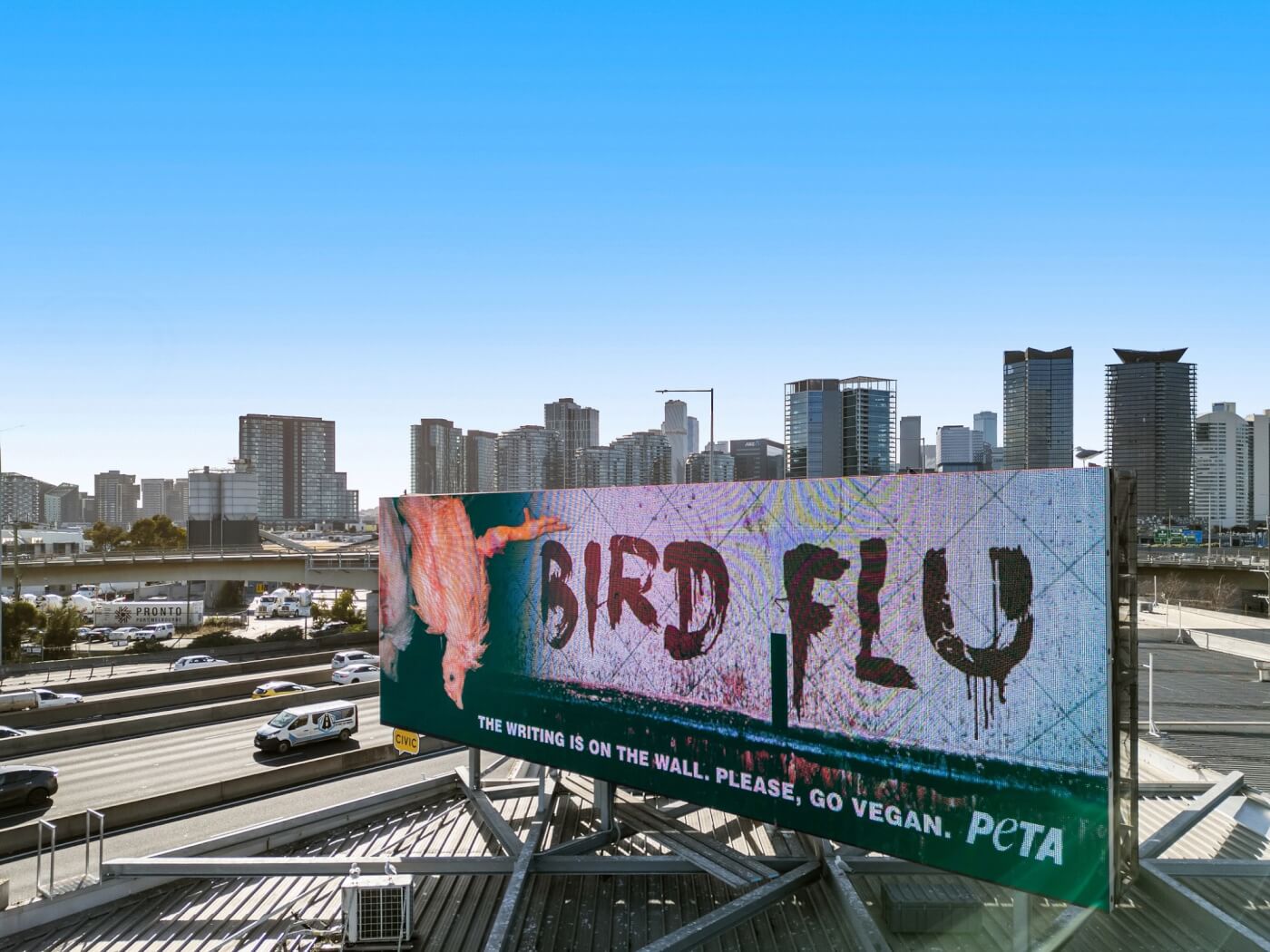 ‘The Writing Is on the Wall’: Bird Flu Warning From PETA