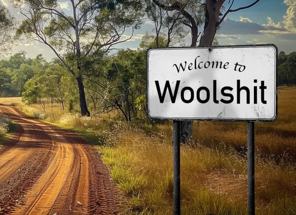 Will Woolshed Change Its Name to ‘Woolshit’?