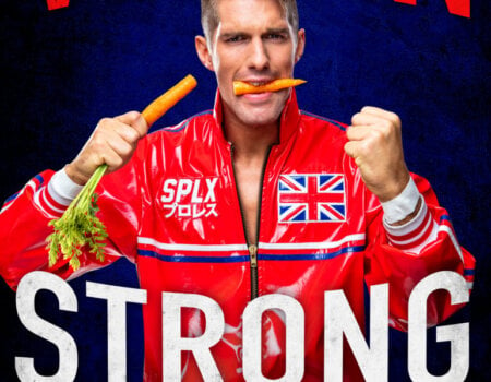 Zack Sabre is Vegan!