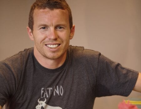 Peter Siddle Vegan