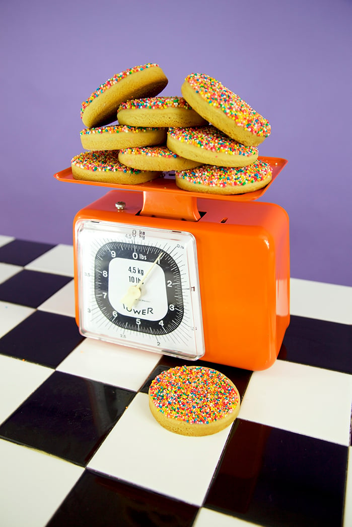 Perfect Vegan Sugar Cookies