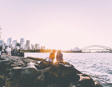 Image of Sydney Harbour