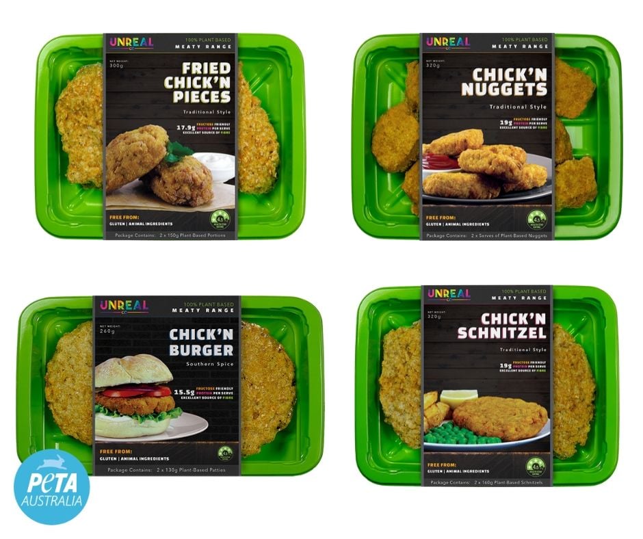 Vegan Chicken Options To Eat Instead Of Birds Peta Australia