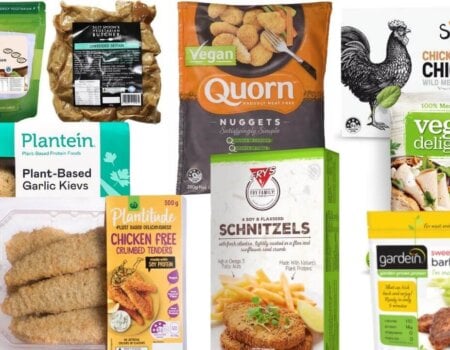 vegan chicken options available at supermarkets