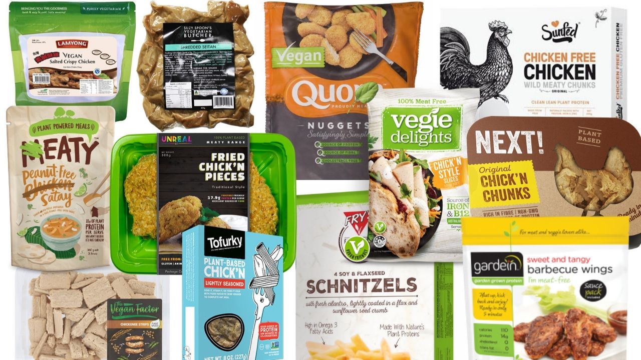 Vegan Chicken Options To Eat Instead Of Birds Peta Australia