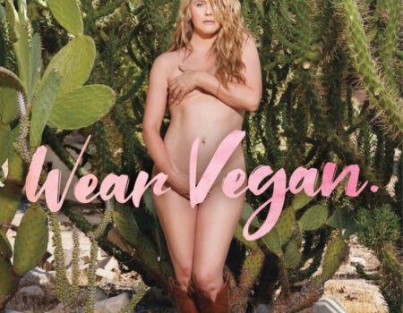 Alicia Silverstone's "wear vegan" ad.