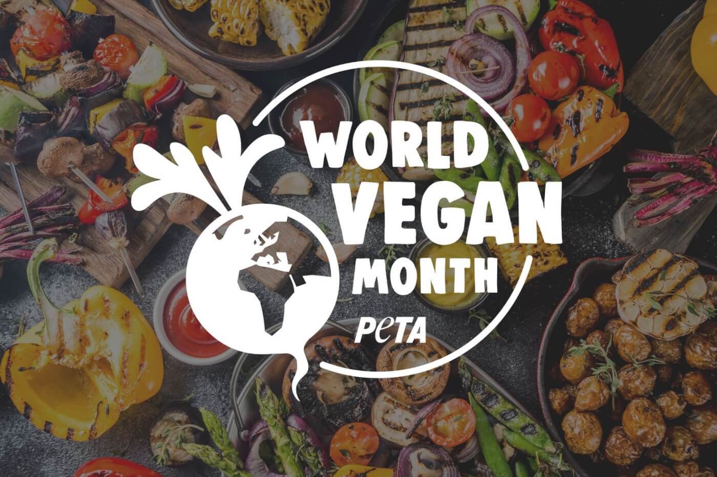 World Vegan Month Is Not (Just) About Food - News - PETA Australia