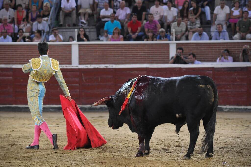 banderilleros - bullfighting