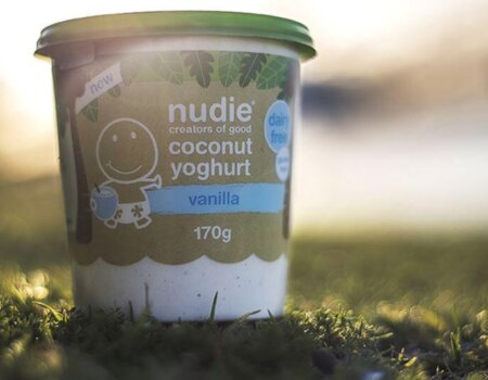 nudie vegan coconut yoghurt