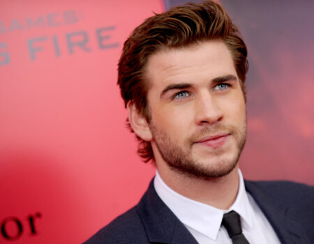 Liam Hemsworth "Hunger Games: Catching Fire" Premiere