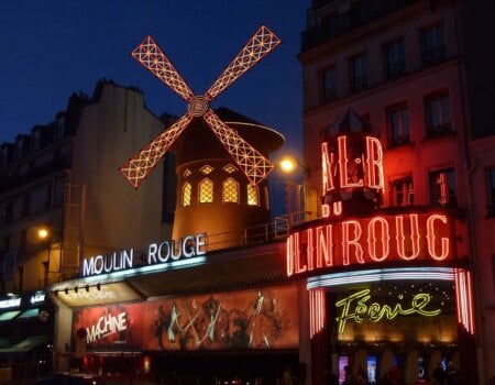 an image of the Moulin Rouge