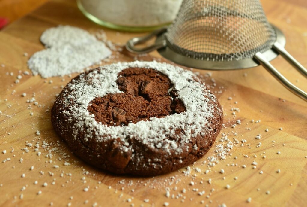 Heart cookie