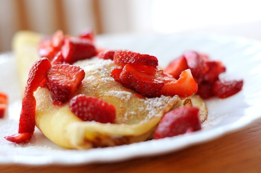 Strawberry Pancakes