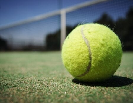 Tennis Ball Australian Open